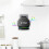 Wall Mount Holder for Alexa Echo Dot 4 Generation Speaker Bracket with Cord Management Stand Speaker Rack White 3