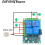 433MHz Universal Wireless Remote Control AC220V 4CH RF Relay Receiver 1 Transmitter for Universal Garage Door Control 3