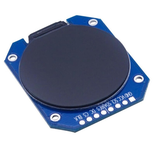 Módulo LCD TFT SPI de 1,28 Polegadas com 8 Pinos, Placa Adaptadora de Circuito Impresso (PCB) GC9A01 1