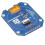 Módulo LCD TFT SPI de 1,28 Polegadas com 8 Pinos, Placa Adaptadora de Circuito Impresso (PCB) GC9A01 3