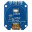 Módulo LCD TFT SPI de 1,28 Polegadas com 8 Pinos, Placa Adaptadora de Circuito Impresso (PCB) GC9A01 6