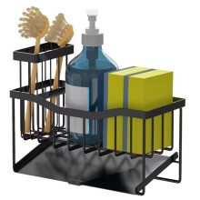 Kitchen Storage Rack for Draining Baskets, Sink Shelves, Stainless Steel Countertop Dish Cloths,Draining Racks
