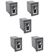 5X 12V 24V 36V 48V 10A PWM Motor Speed Controller Reversible Regulator Control Forward Rotation Stop