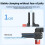 Action Camera Clip Bracket Motorcycle Windshield Clamp Mount Holder for    Action Camera Accessories 2