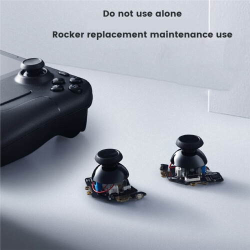 1Pair for  OLED Electromagnetic Joystick Module No Drifting Joystick Design for Repair Game Accessories 2