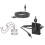 For Starlink  12V  Power Cable +30V3.5A Boost Module Pass Through Waterproof Wall Socket Outlet for 2