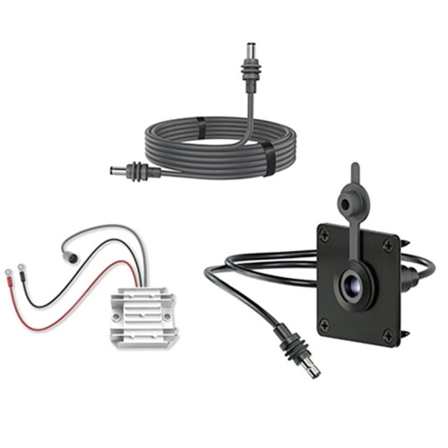 For Starlink  12V  Power Cable +30V3.5A Boost Module Pass Through Waterproof Wall Socket Outlet for 1