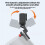 Action Camera Clip Bracket Motorcycle Windshield Clamp Mount Holder for    Action Camera Accessories 5