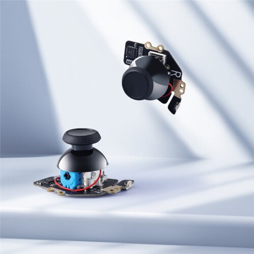 1Pair for  OLED Electromagnetic Joystick Module No Drifting Joystick Design for Repair Game Accessories
