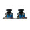 1Pair for  OLED Electromagnetic Joystick Module No Drifting Joystick Design for Repair Game Accessories 8