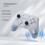 NS37 Wireless  Controller with TMR Joysticks Hall Effect Tiggers for   Android Windows IOS 4