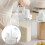 Airtight Rice Storage Container, Versatile Pet Food Dispenser 2