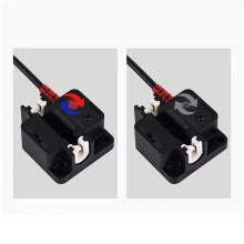 Sensor de Detecção de Fios Quebrados em Equipamentos de Costura. Detecta Fios Finos, para Automaticamente e Possui Sensibilidade Ajustável.