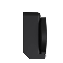 Suporte de Parede para Alexa para ECHO Dot 4ª Geração, Suporte para Alto-Falante com Gerenciamento de Cabos, Rack para Alto-Falante, Preto