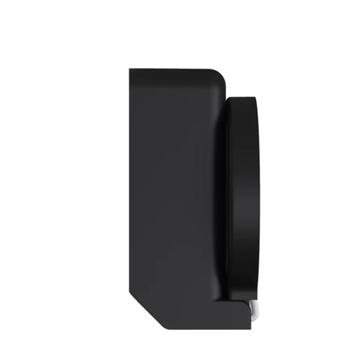 Wall Mount Holder for Alexa Echo Dot 4 Generation Speaker Bracket with Cord Management Stand Speaker Rack Black