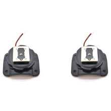 2X for TT600 Flash Upgrade Metal Version Hot Shoe Base Accessories TT600 for Camera