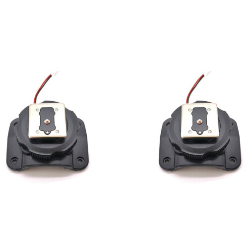 2X for  TT600 Flash Upgrade Metal Version Hot Shoe Base Accessories TT600 for  Camera