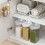 Airtight Rice Storage Container, Versatile Pet Food Dispenser 6