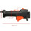 XMSJ 26mm Black Strimmer Handle with Throttle Trigger and Cable for DIY Gardening 6