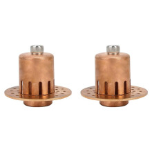 2st 2 Inch (OD54mm) Koperen Bubbelplaat voor 2 Inch Refluxkolomdestillatie, Thuis Glazen Kolomdestillatieset