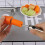 Stainless Steel Vegetable Fruit Corer Spiralizer with 4 Interchangeable Blades and Anti-Slip Handle 1