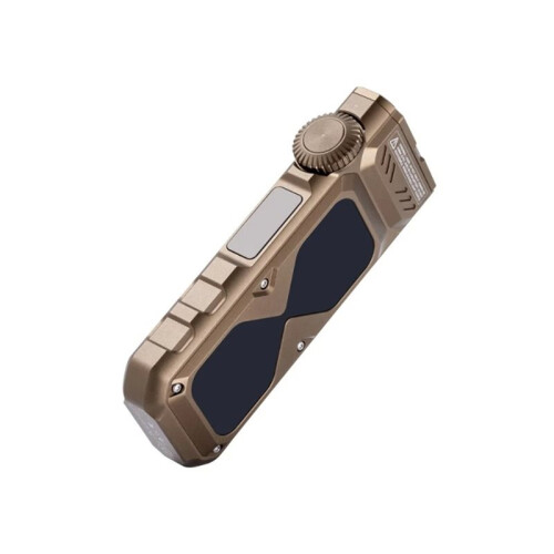 Multi Multifunctional Flat Flashlight 1300LM Flashlight -UV LEP RGB  USB-C 265M Long Range Sand 2
