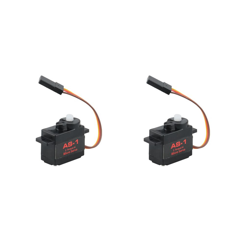 2X Scx24 As-1 Servo Axi31619 For 1/24 Rc Crawler Axial Scx24 Axi90081 Axi00002 Axi00001 Axi00005 Upgrade Parts 4713703345182
