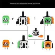Levette Analogiche Ergonomiche Intercambiabili per  Series X/S, Joystick con Impugnatura Concava.