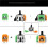 Pour  Series X/S : Joysticks Analogiques Ergonomiques Interchangeables avec Poignée Concave 4