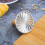 Decorative Cookie Stamp Press with Wooden Handle and Metal Pattern Discs for Baking A 3