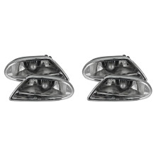 2 Par de Luces Antiniebla para Coche para - W163 ML320 ML350 ML430 ML500 1998-2005 A1638200328 A1638200428 Lámpara de Conducción