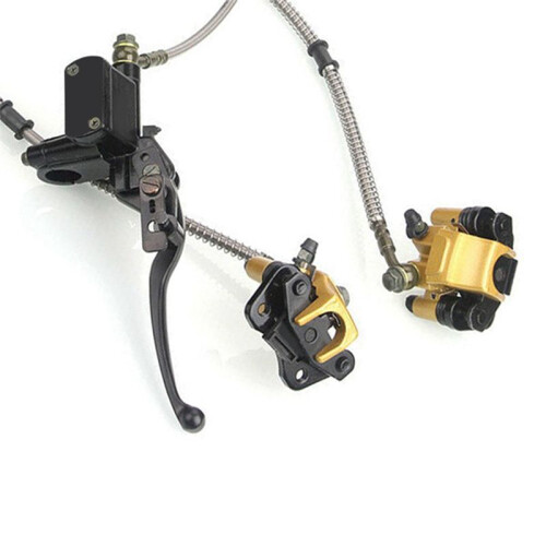 Motorcycle Front Hydraulic Disc Brake Caliper Master Cylinder for Atv 50-125Cc 2
