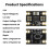 TPS63802 Auto Buck-Boost Converter Current Module  1.8-5.5V to 2A/1A 3.3/5V Step  and Down Module Board 3.3V 8