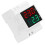 Digital Voltmeter Ammeter AC80-300V 0.1-99.9A DIN Rail High Accuracy Meter 6