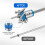 6PCS Universal Magnetic Screwdriver Ring Set, 1/4 Inch Hex Screw Magnetizer for Power Bits 2