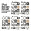 K10 WAT / D10 WAT Carburetor Repair Kit 5 Pack - Ensures Smooth Engine Operation 6