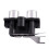 10Pcs PCB Mount 2 Position Stereo Audio Video Jack RCA Female Connector 7