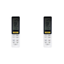 2X Replace A/C 0010402886W Remote Control for 0010402886W Air Conditioner Remote Control