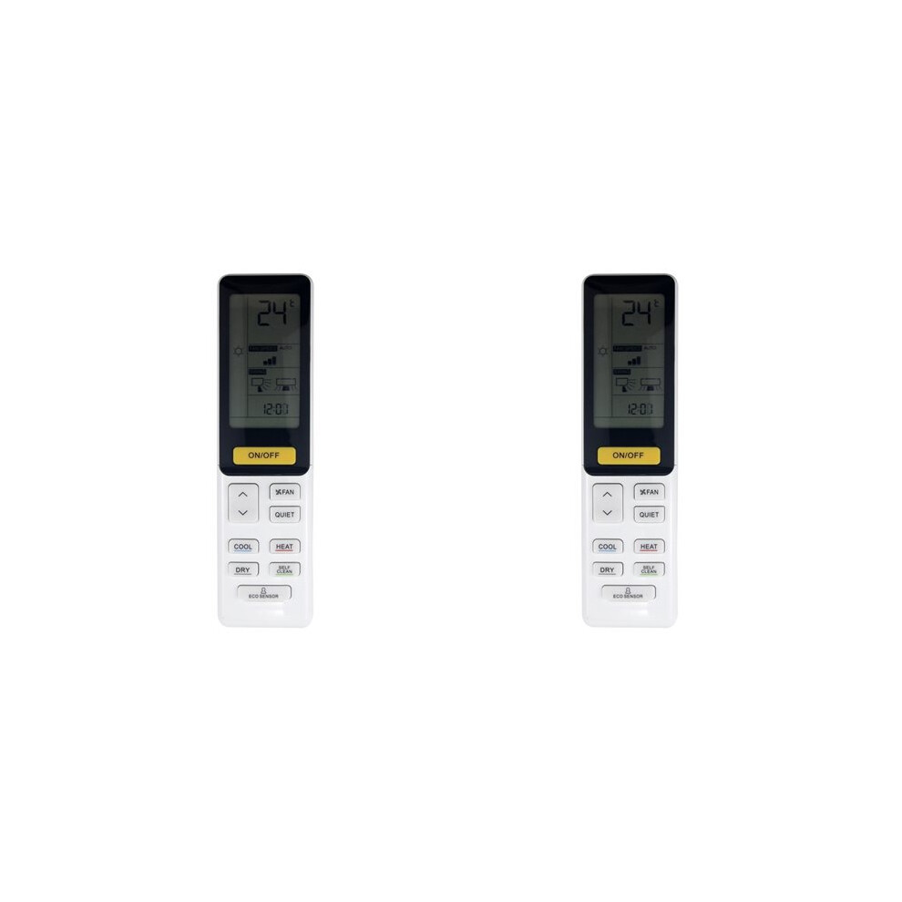 2X Replace A/C 0010402886W Remote Control For 0010402886W Air Conditioner Remote Control 4713494827676