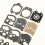 K10 WAT / D10 WAT Carburetor Repair Kit 5 Pack - Ensures Smooth Engine Operation 7