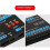 DC5-24V 12-Channel LED Controller Programmable Single Color RGB Controller with RF Remote Control 6