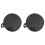 2X Front Bumper Tow Hook Cover for  E90 328I 335D 335I E91 2009-2011 1