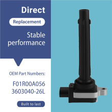 4PCS Ignition Coils 3603040-26L for FAW BESTURN B30 B50 X40 BESTUNE T33 1.6L SENIA R7 R7C R8 JUMPAL A70 2015 F01R00A056
