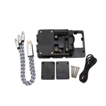 Suporte para Celular com Placa de Navegação para Motocicleta, Adaptador de 22 mm para NMAX 125 155 2015-2020