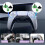 Pour PS5/ pour /Pro Joysticks Analogiques Ergonomiques, Conversion de Joysticks Concaves Interchangeables 4