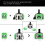 Para PS5/ para /Pro: Joysticks Analógicos Ergonômicos com Design Côncavo e Intercambiáveis 5
