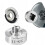 Xlock to 5/8"-11 Thread Adapter Kit ,with Thread Xlock Adapter Kit,Quick Change Nut,Suitable for Xlock Angle Grinders 2