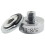 Xlock to 5/8"-11 Thread Adapter Kit ,with Thread Xlock Adapter Kit,Quick Change Nut,Suitable for Xlock Angle Grinders 5