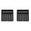 2X Expandable Cutlery Drawer Organizer Silverware Cutlery Drawer Tray Silverware Drawer Organizer Kitchen Storage 1