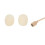Microphone Lapel Clip Omnidirectional 4-Pin XLR for  Wireless Collar Style Skin Tone 6